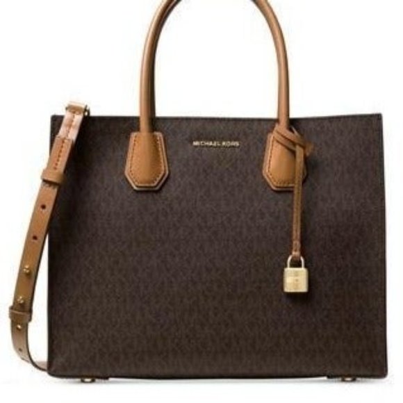 Nwt Michael Kors Mercer Studio Convertible Tote - Picture 5 of 8
